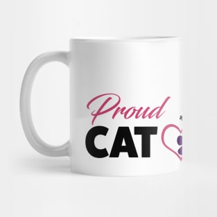 Proud Cat Mom Mug